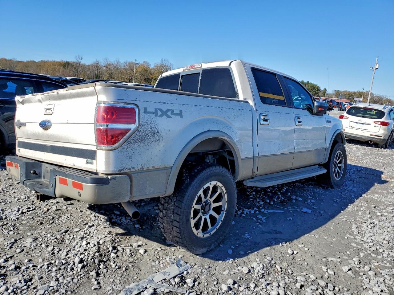 2010 FORD F150 SUPERCREW photo 3