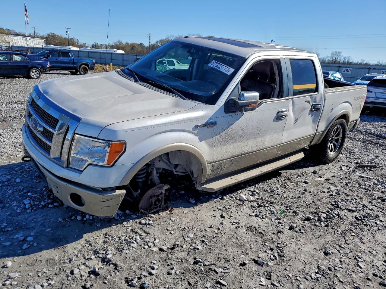 2010 FORD F150