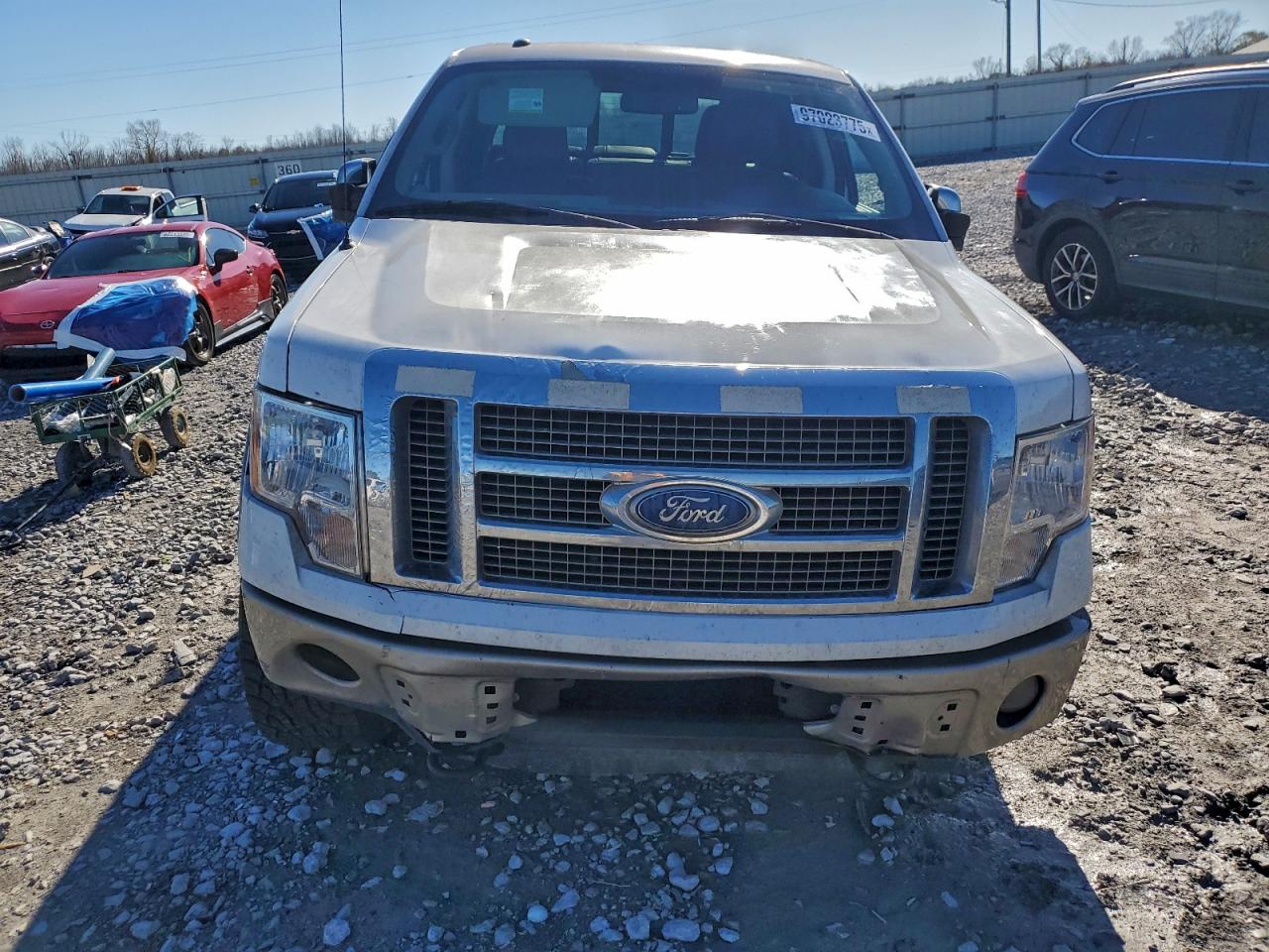 2010 FORD F150 SUPERCREW photo 5