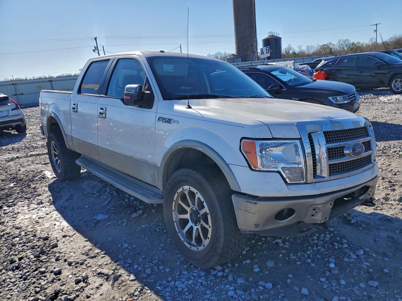 2010 FORD F150 SUPERCREW photo 4