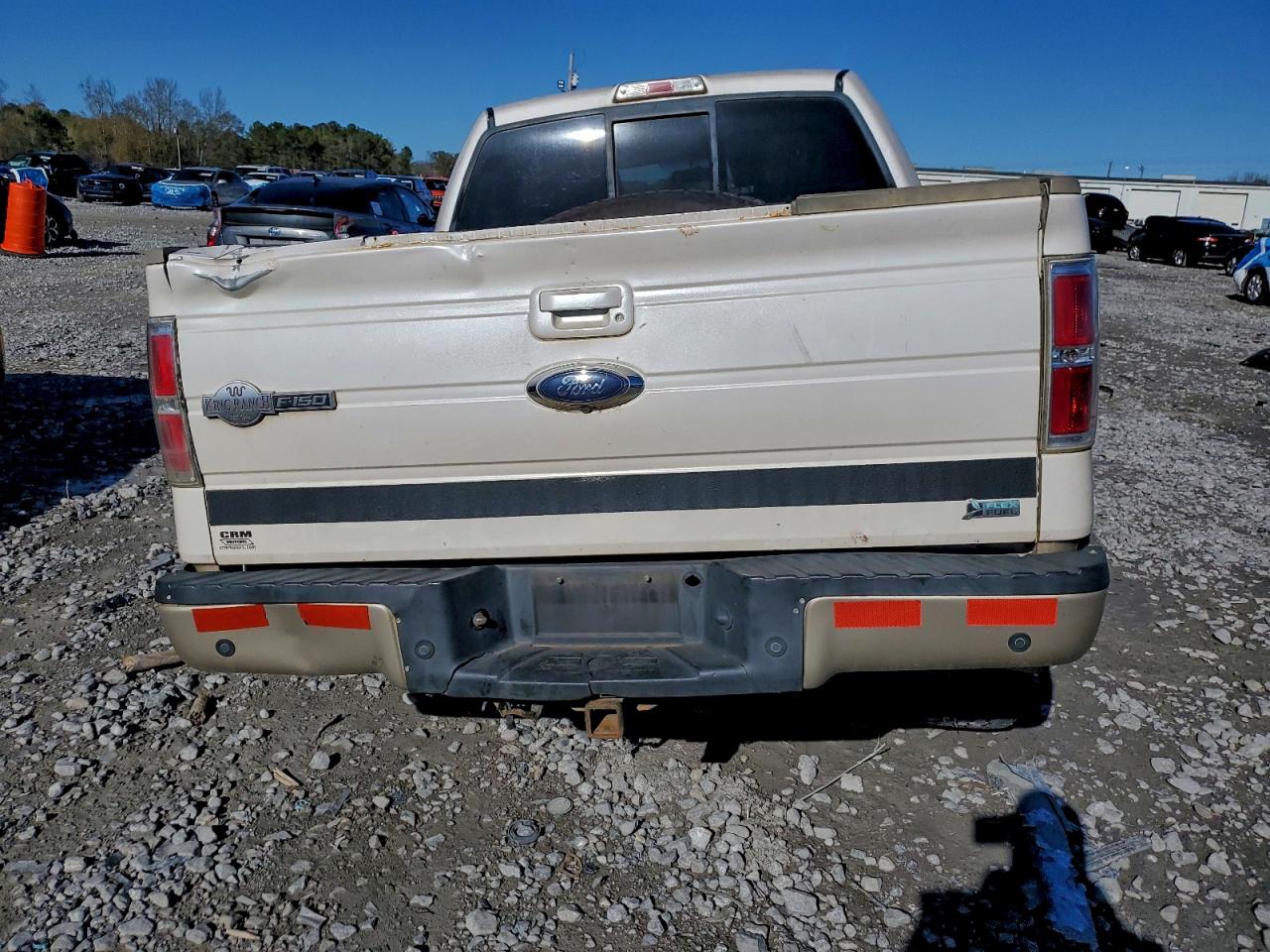 2010 FORD F150 SUPERCREW photo 6