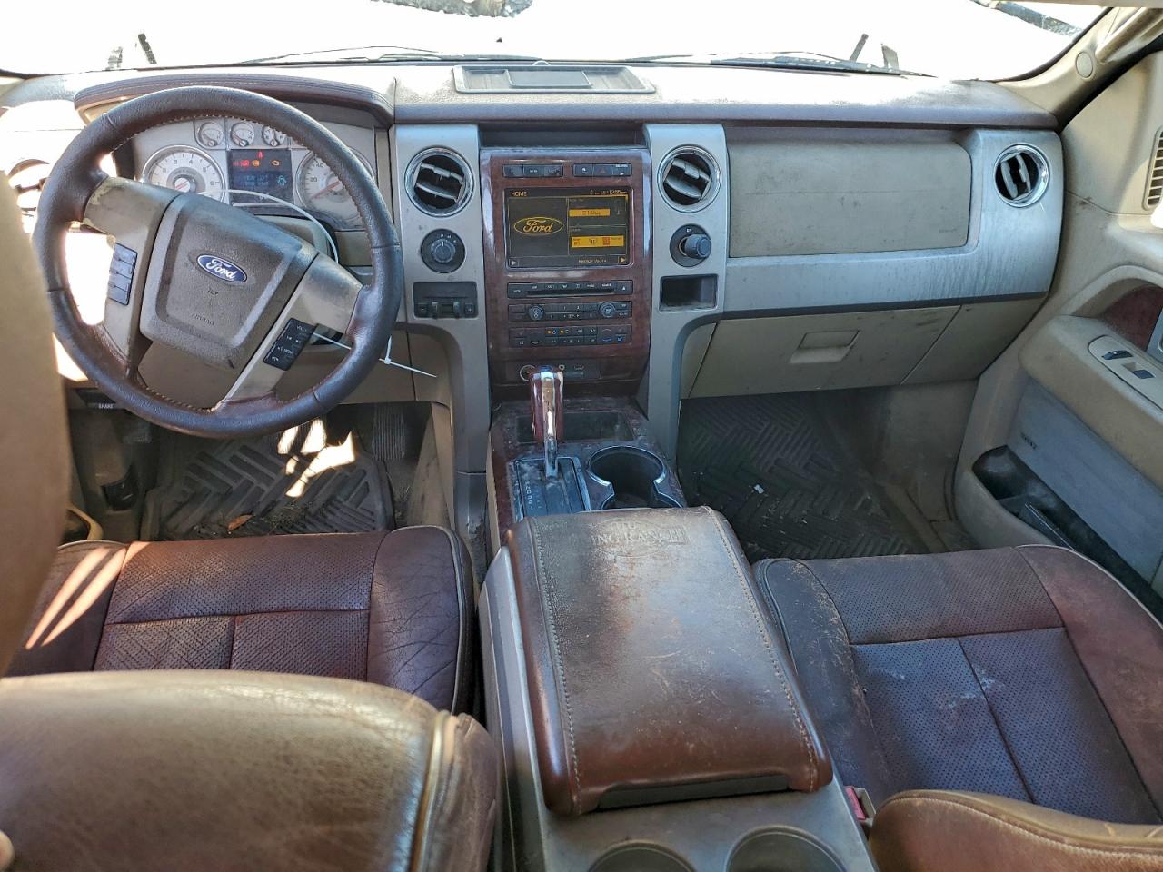 2010 FORD F150 SUPERCREW photo 8