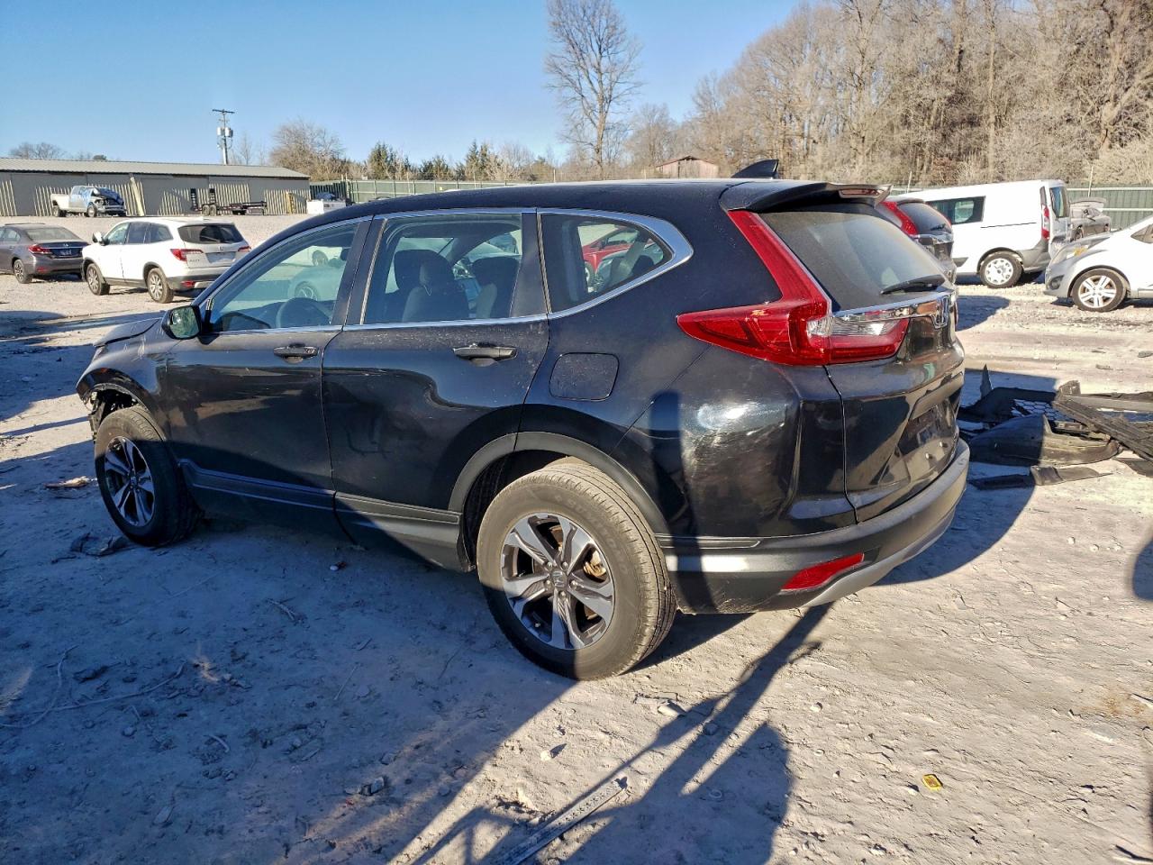 2018 HONDA CR-V LX photo 2