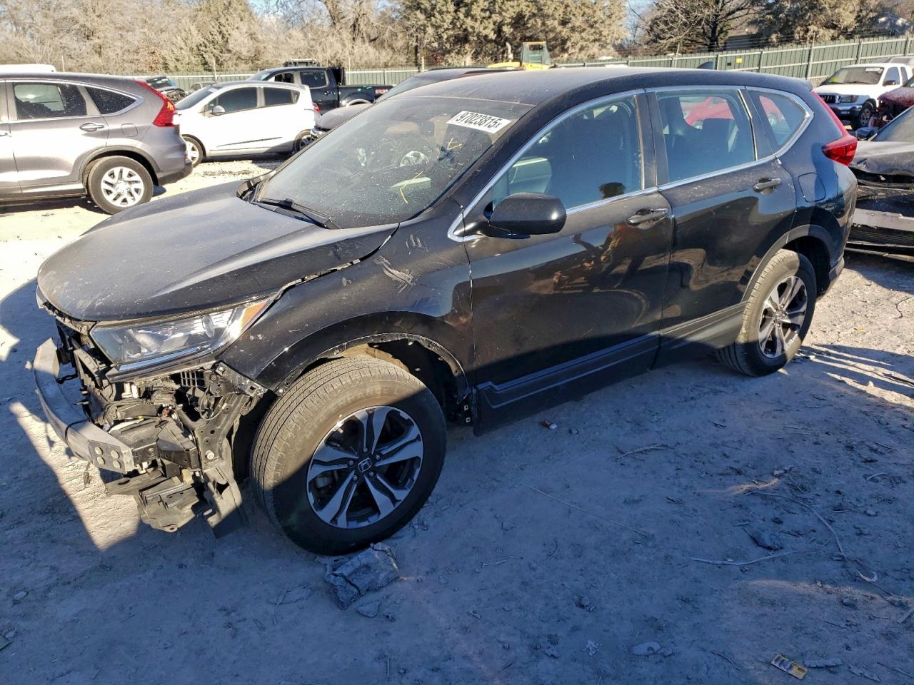 2018 HONDA CR-V