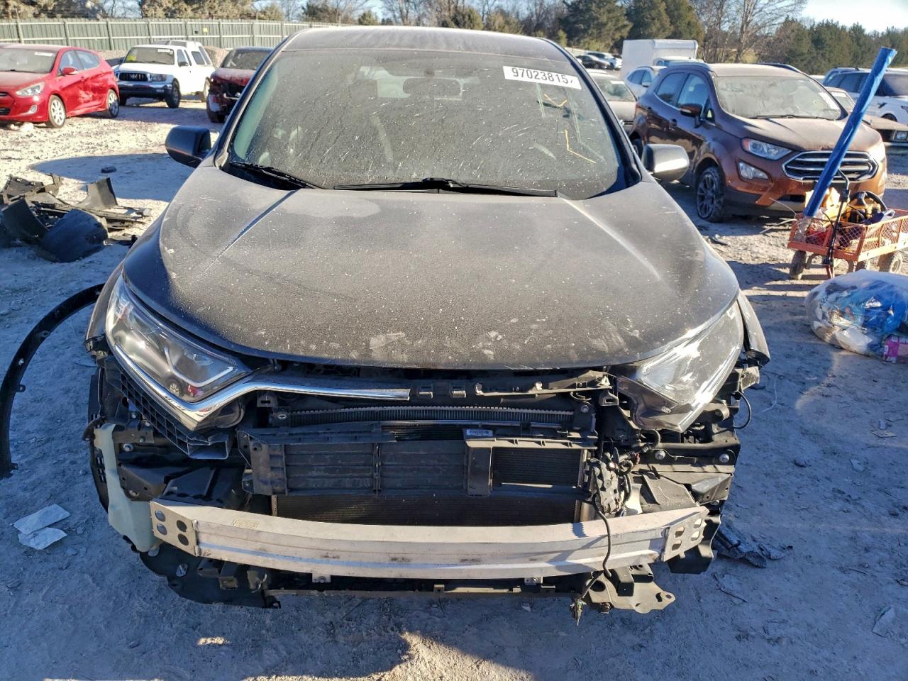 2018 HONDA CR-V LX photo 5
