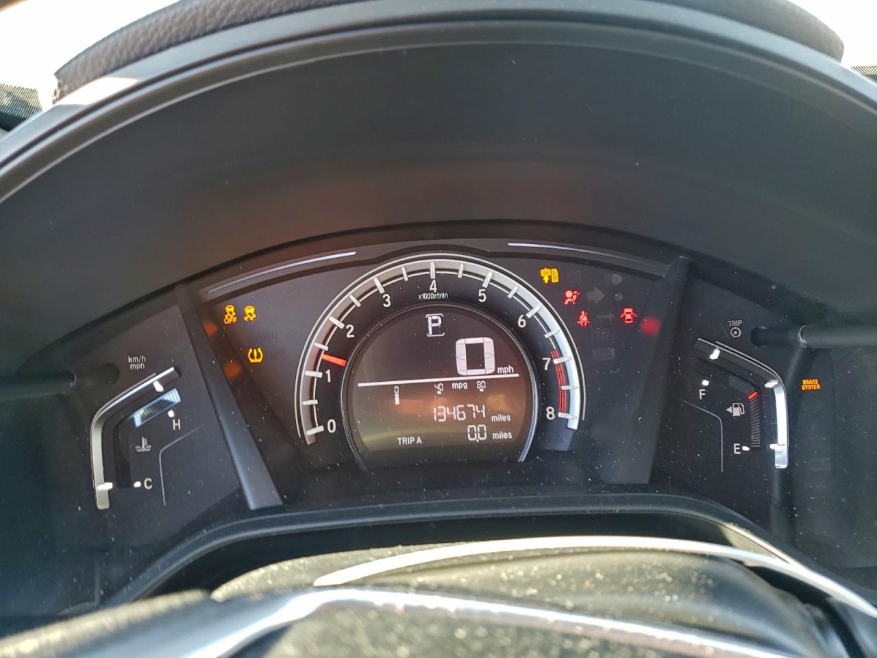 2018 HONDA CR-V LX photo 9