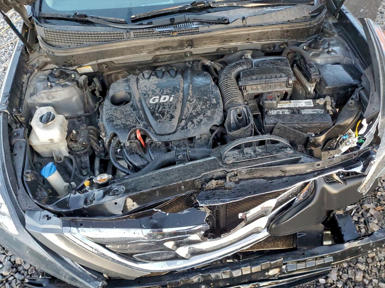 2013 HYUNDAI SONATA SE photo 21