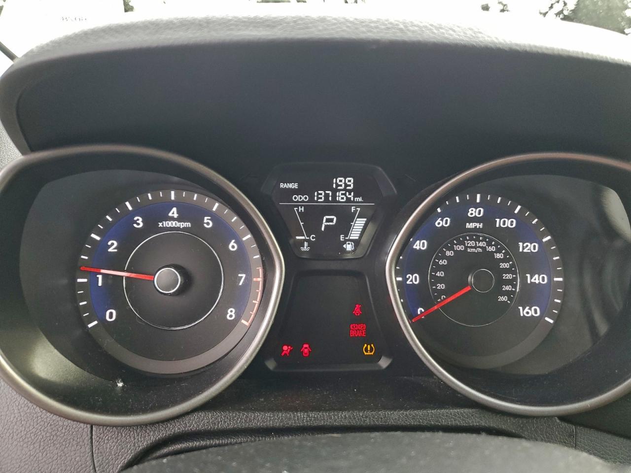 2013 HYUNDAI ELANTRA GLS photo 17