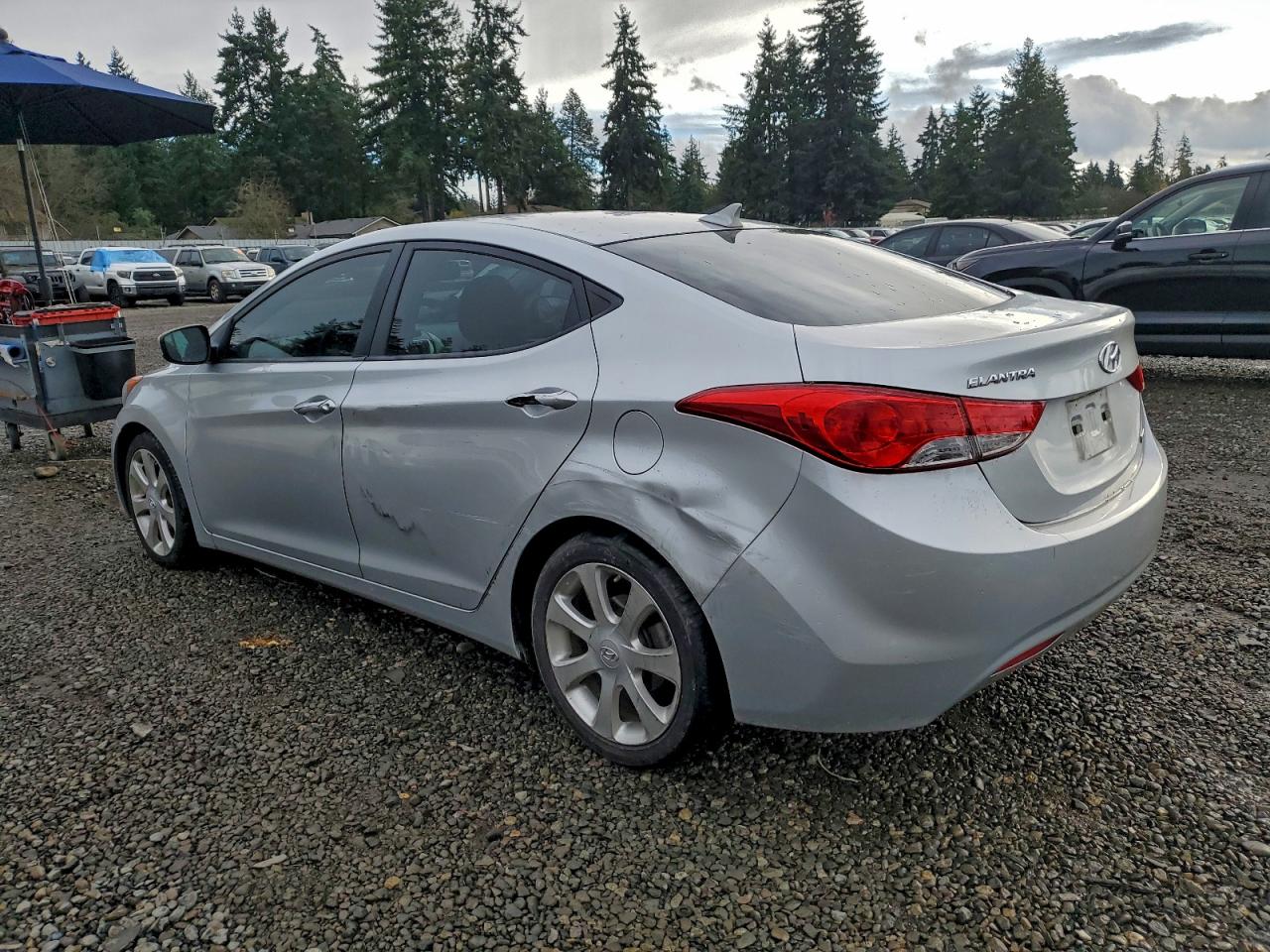 2013 HYUNDAI ELANTRA GLS photo 3