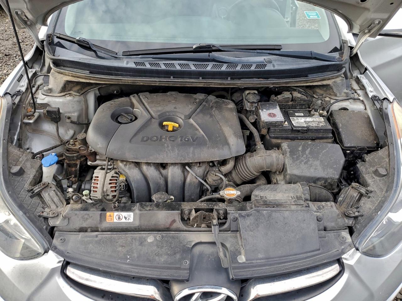 2013 HYUNDAI ELANTRA GLS photo 21