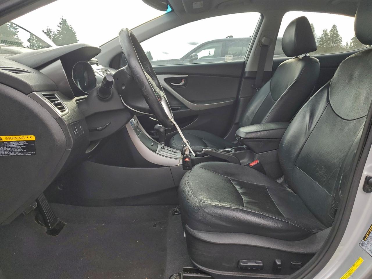2013 HYUNDAI ELANTRA GLS photo 13