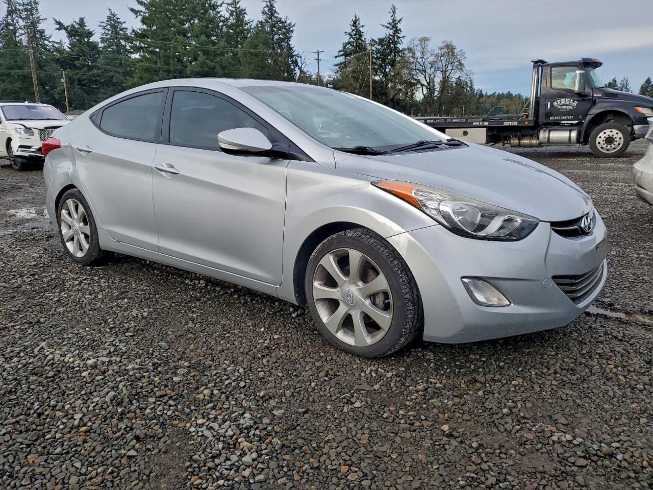 2013 HYUNDAI ELANTRA GLS photo 7