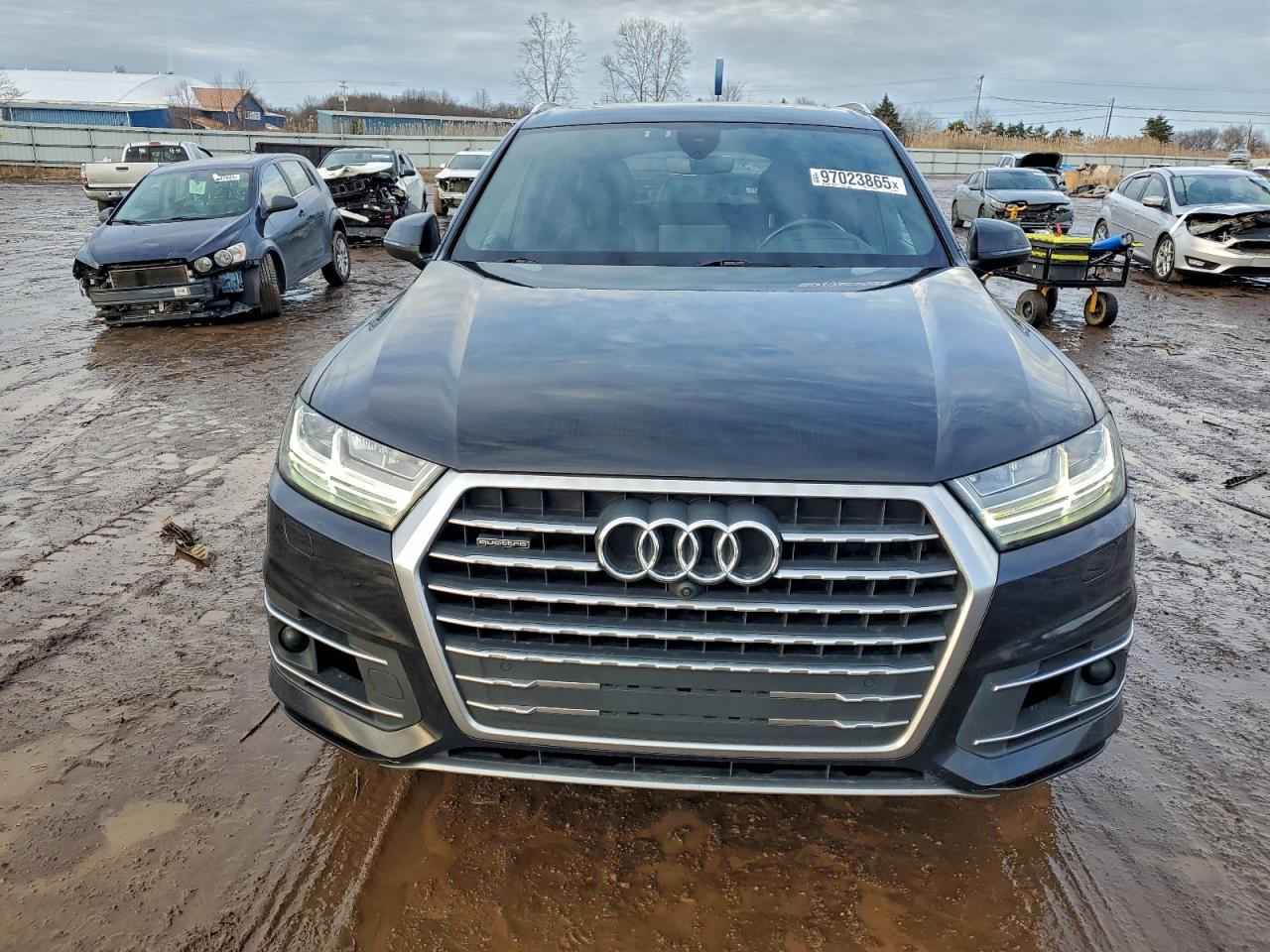 2017 AUDI Q7 PRESTIGE photo 5