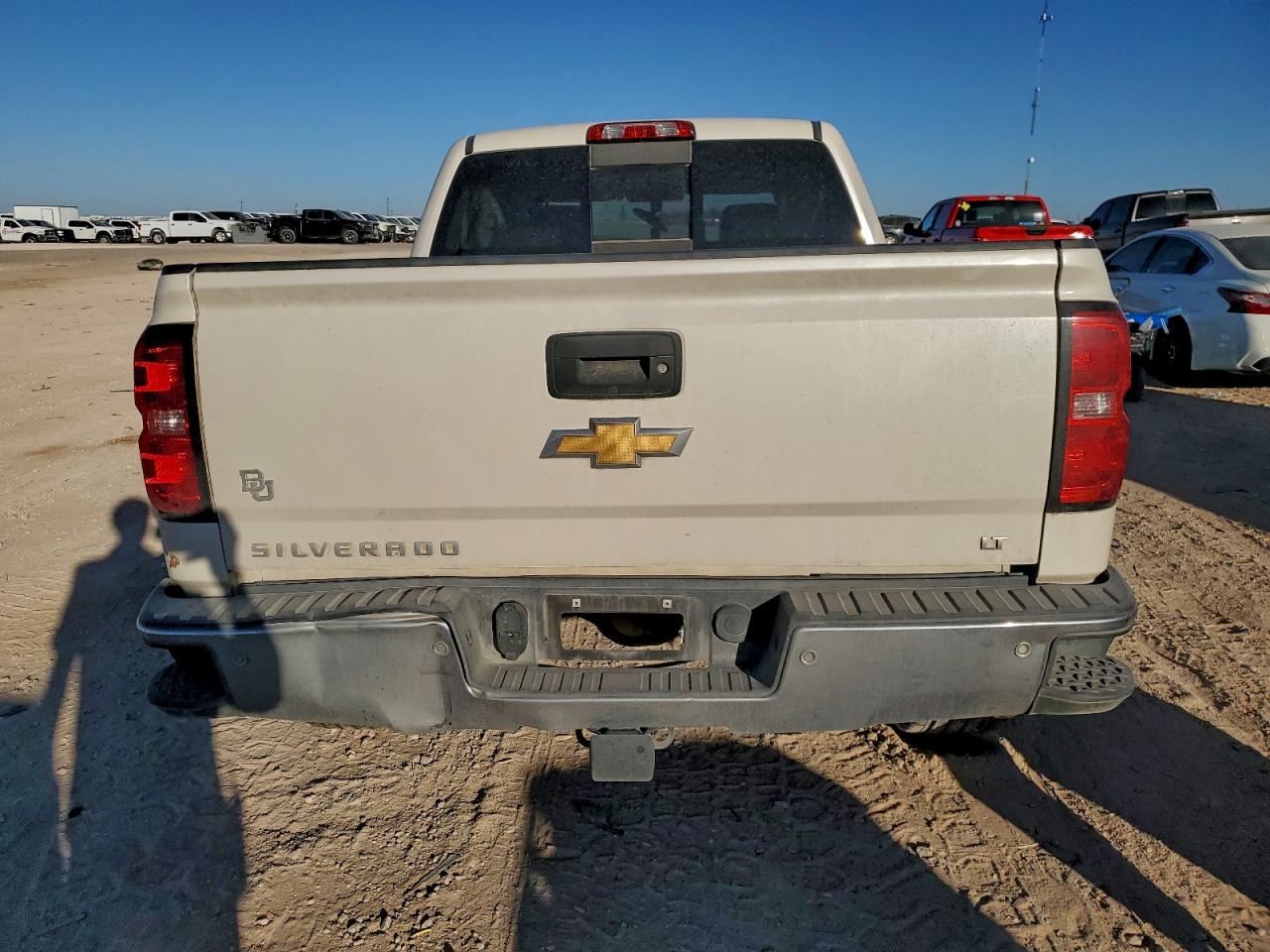 2014 CHEVROLET SILVERADO C1500 LT photo 6