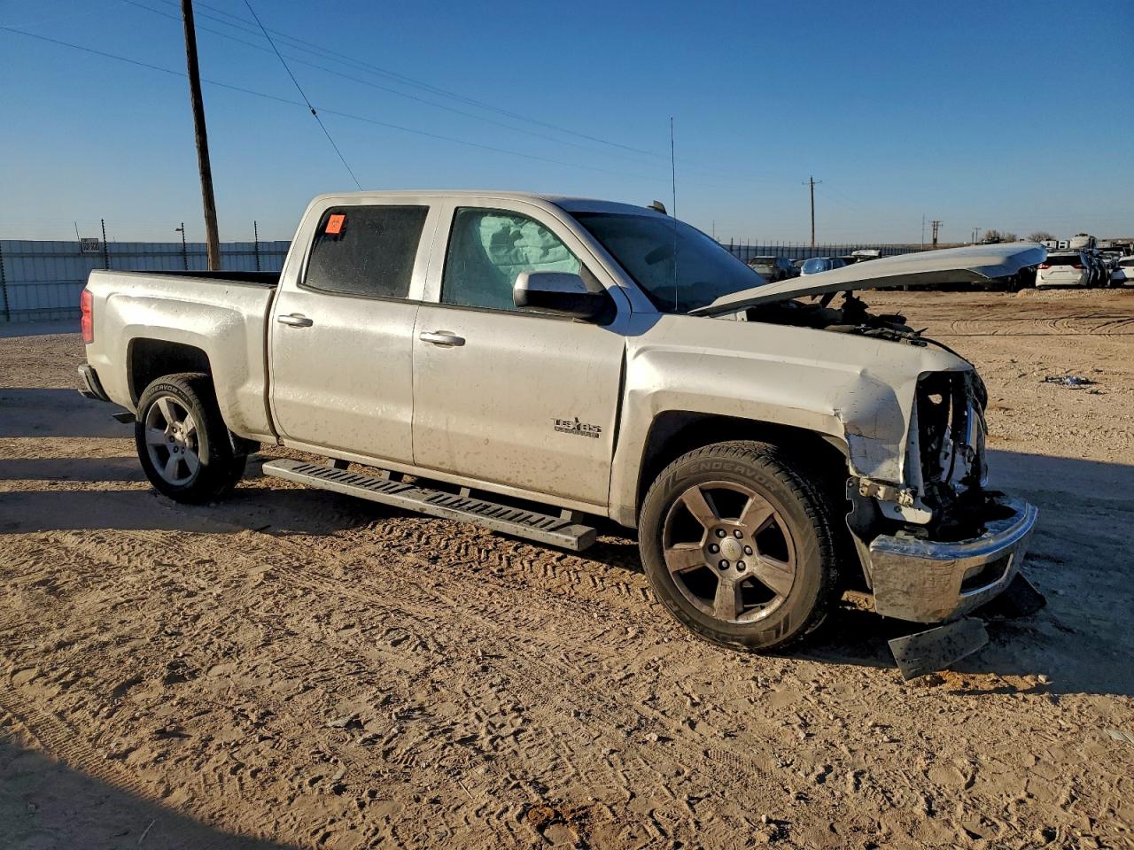2014 CHEVROLET SILVERADO C1500 LT photo 4