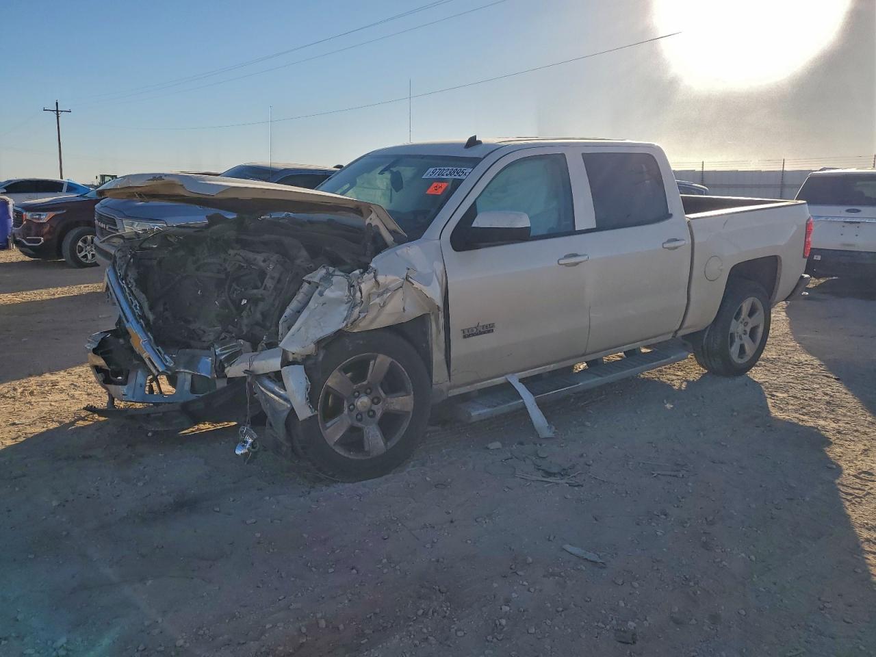 2014 CHEVROLET SILVERADO