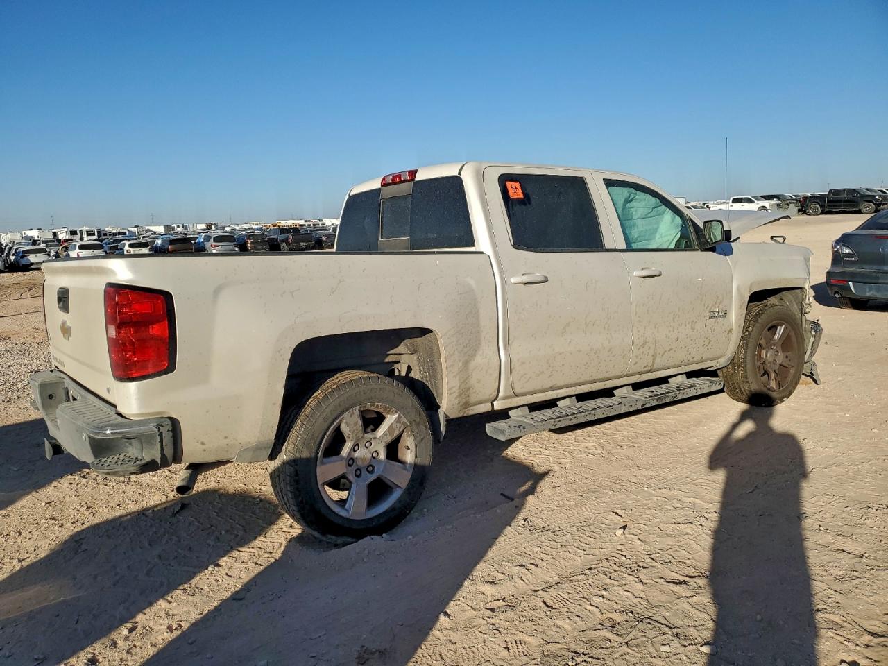 2014 CHEVROLET SILVERADO C1500 LT photo 3