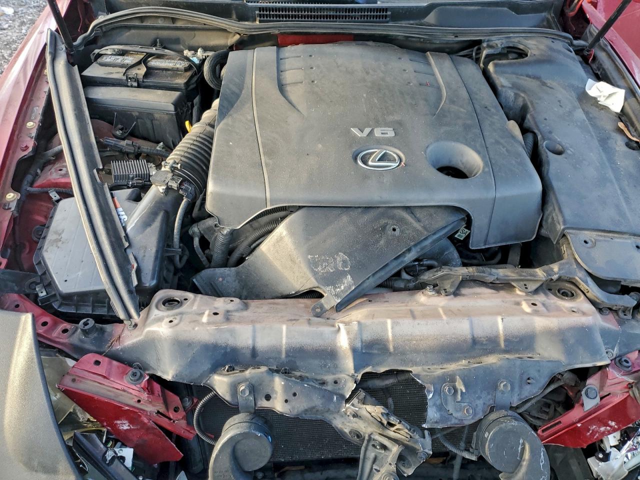 2011 LEXUS IS 250 photo 11