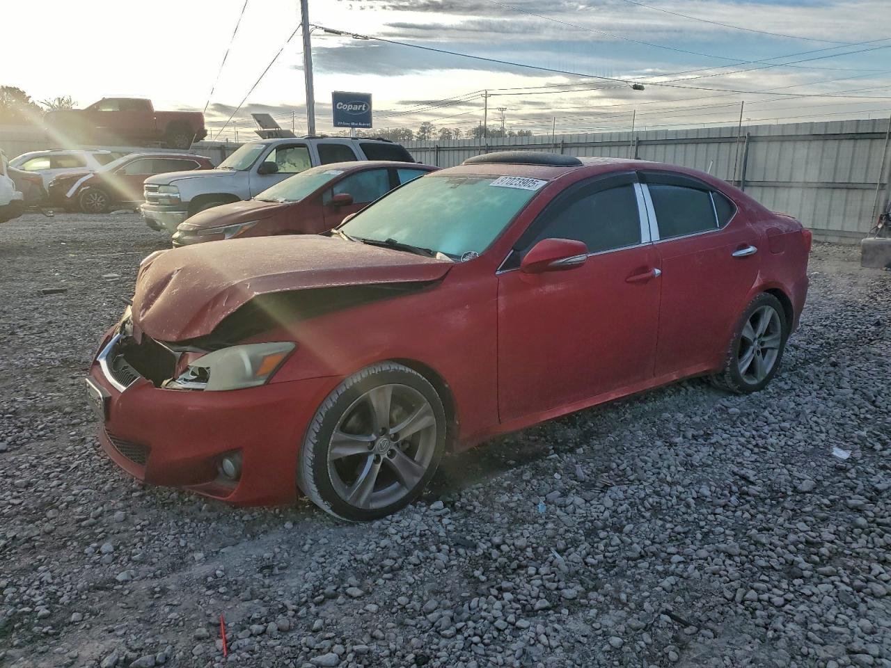 2011 LEXUS IS