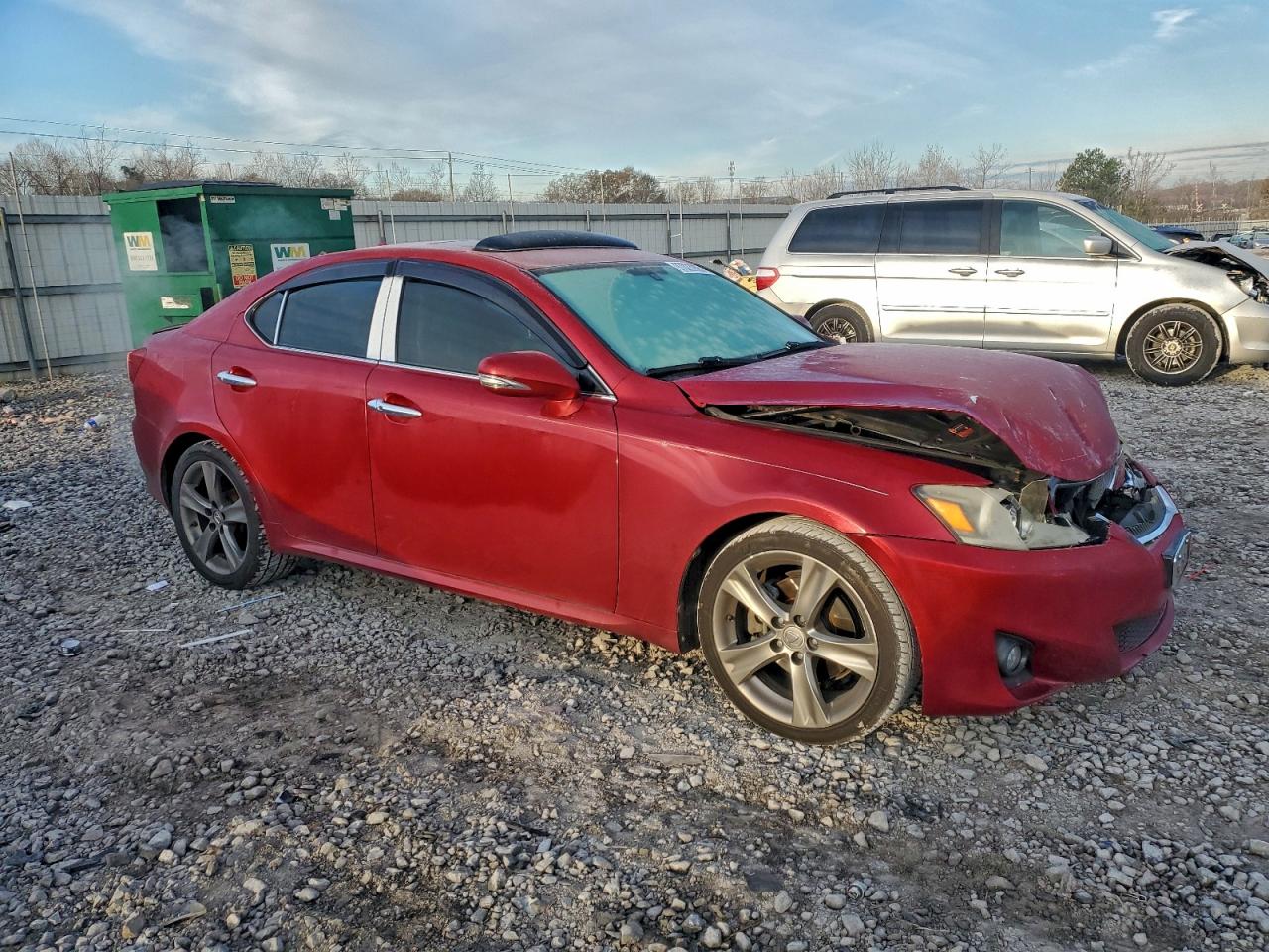 2011 LEXUS IS 250 photo 4