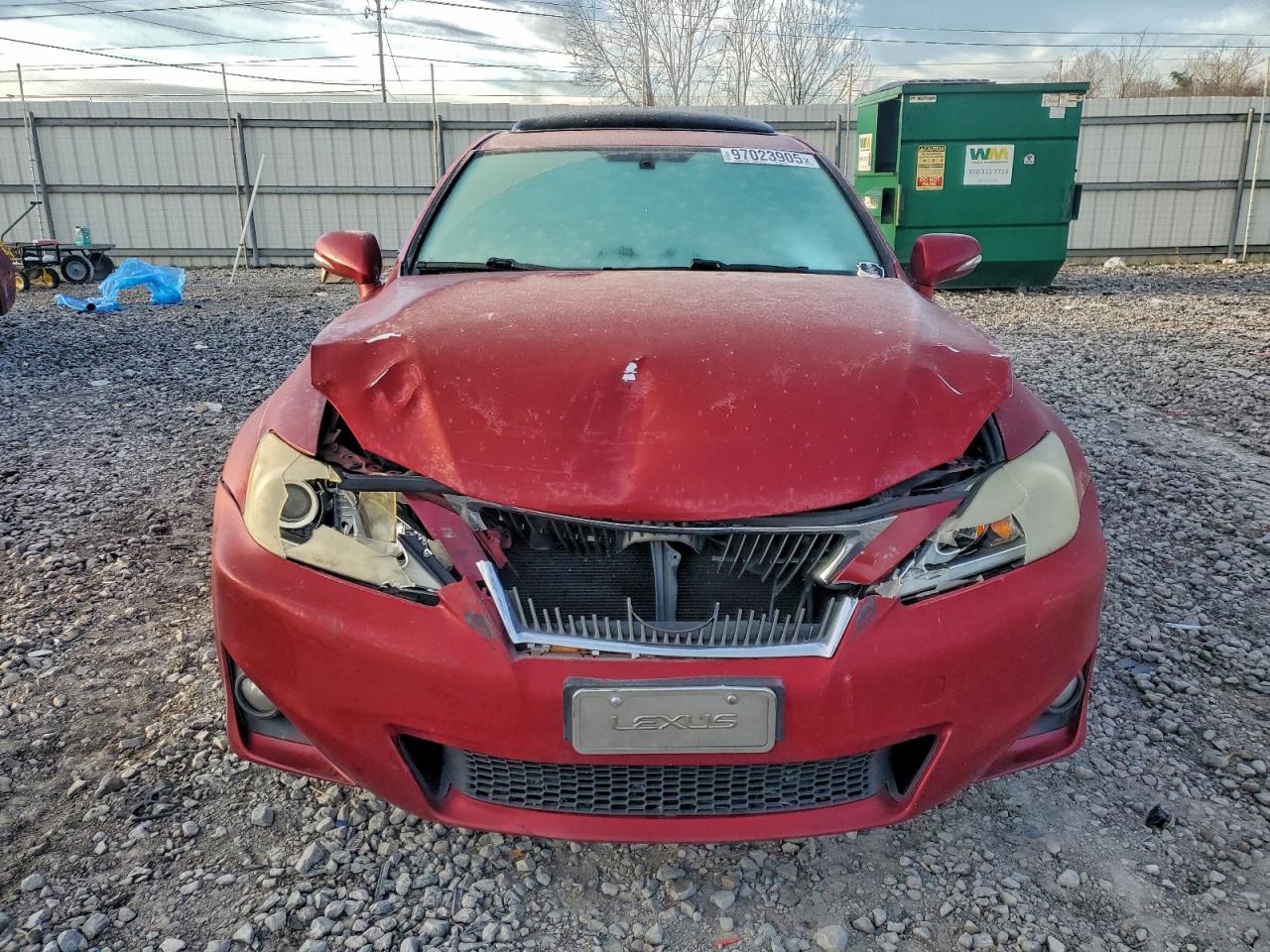 2011 LEXUS IS 250 photo 5