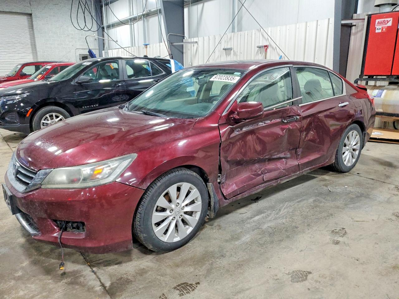 2014 HONDA ACCORD