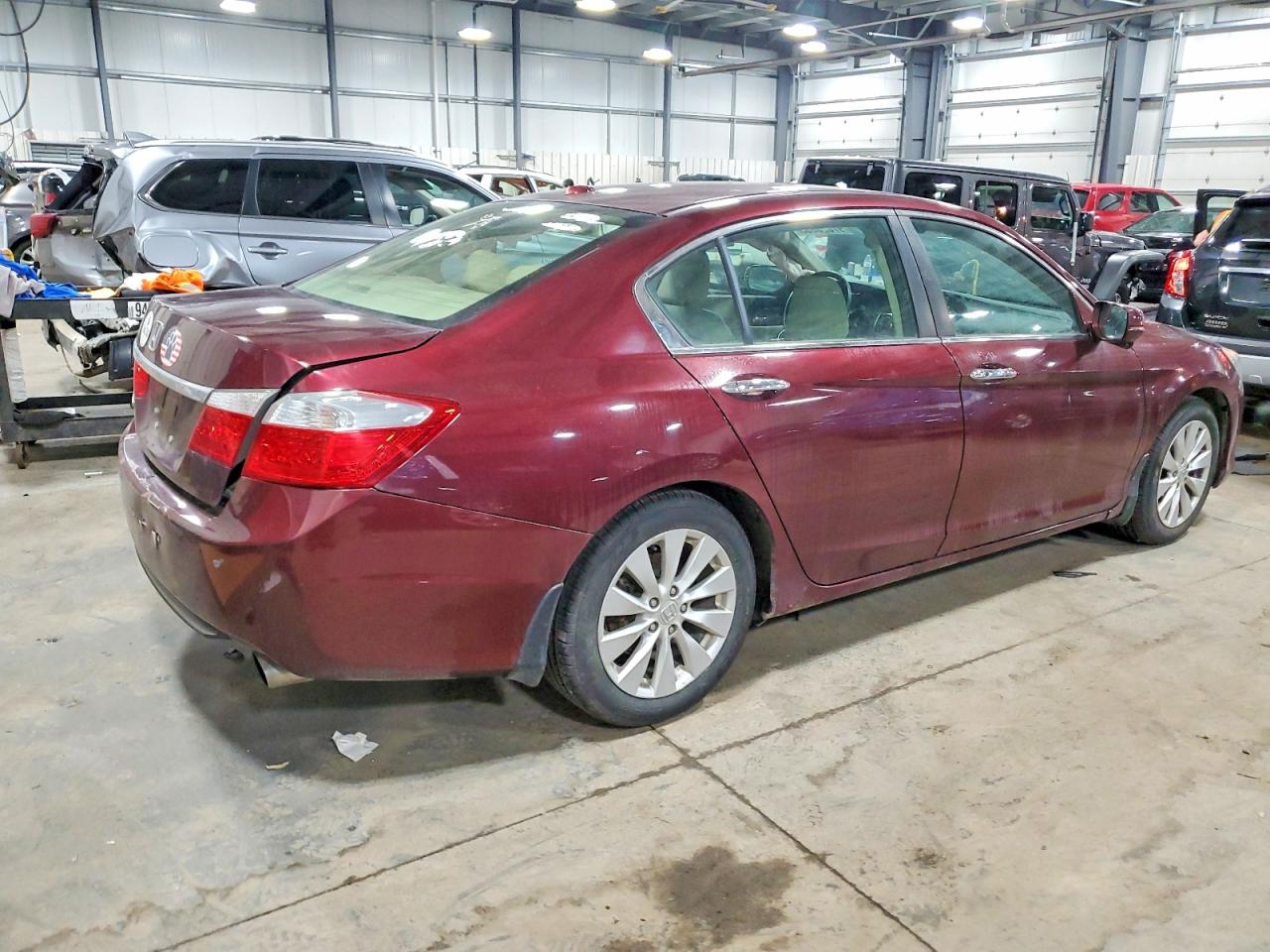 2014 HONDA ACCORD EXL photo 3