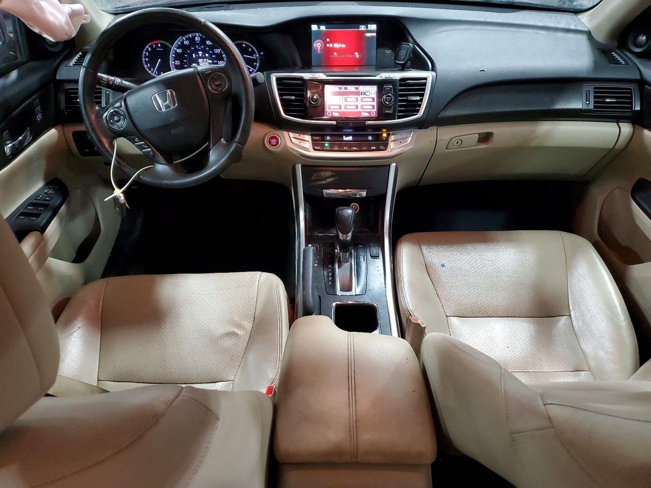 2014 HONDA ACCORD EXL photo 8