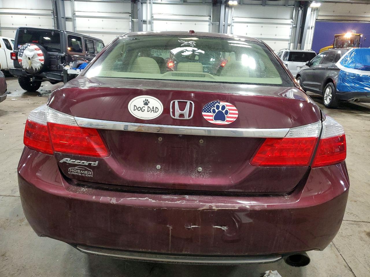 2014 HONDA ACCORD EXL photo 6