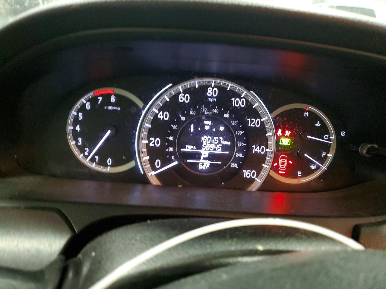 2014 HONDA ACCORD EXL photo 9