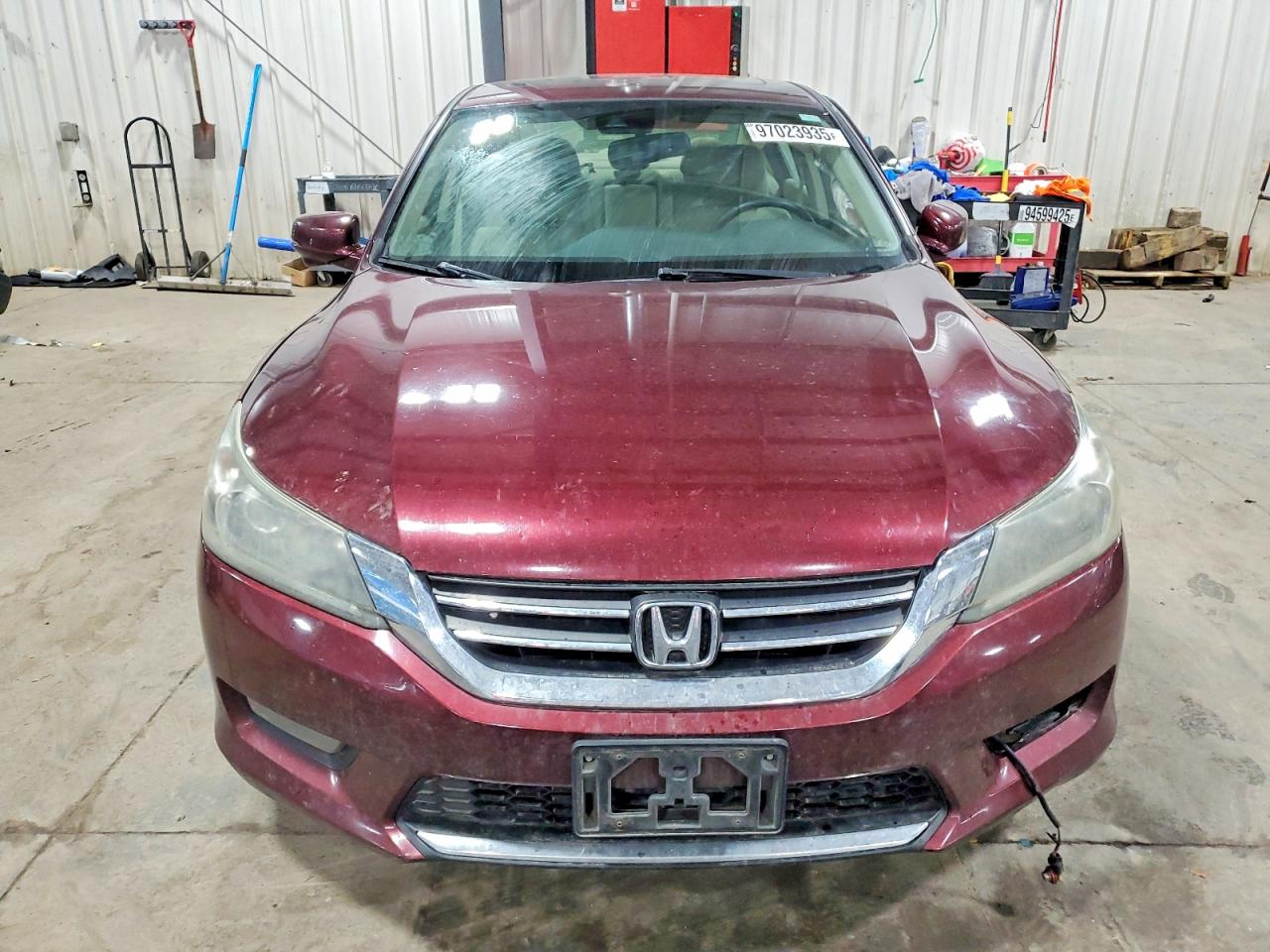 2014 HONDA ACCORD EXL photo 5