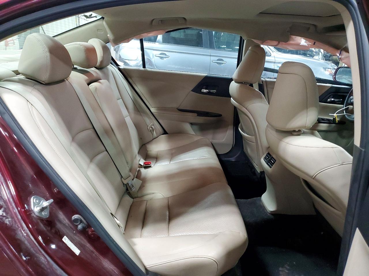 2014 HONDA ACCORD EXL photo 10