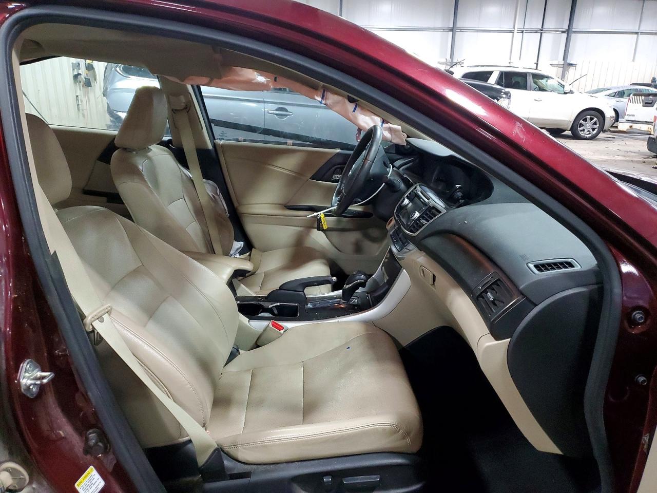 2014 HONDA ACCORD EXL photo 7