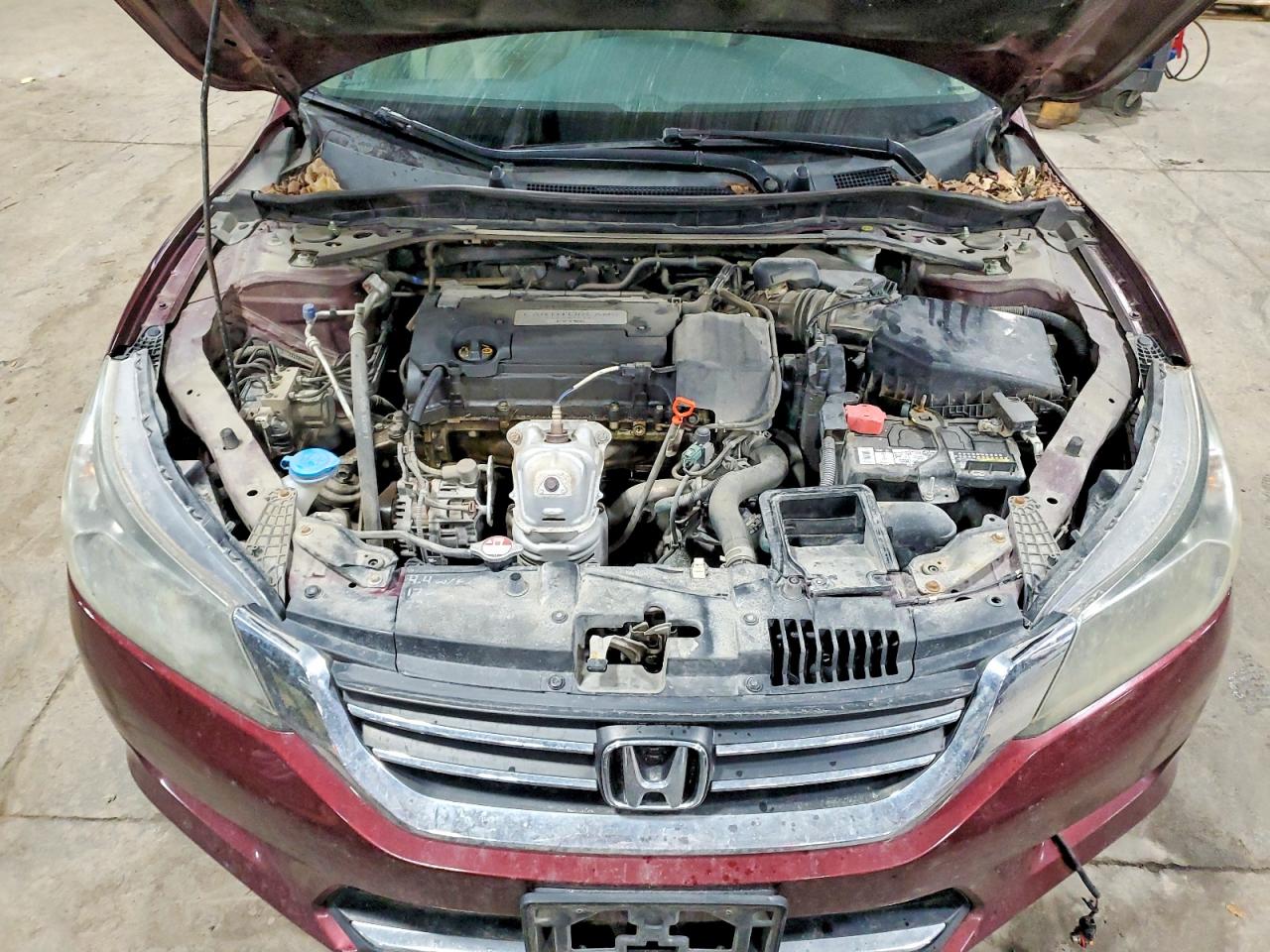 2014 HONDA ACCORD EXL photo 11