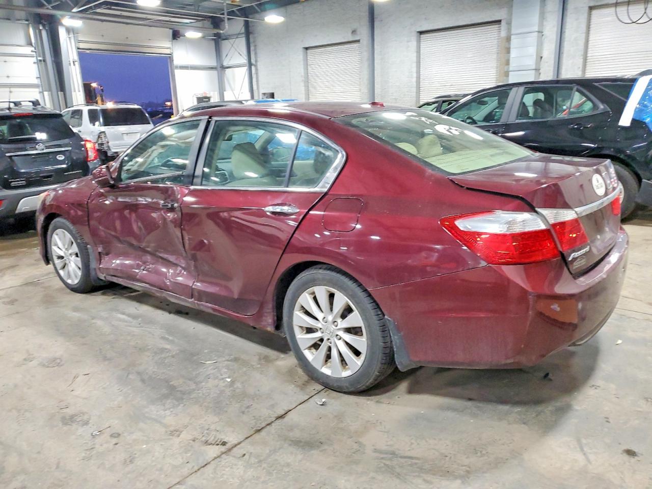 2014 HONDA ACCORD EXL photo 2