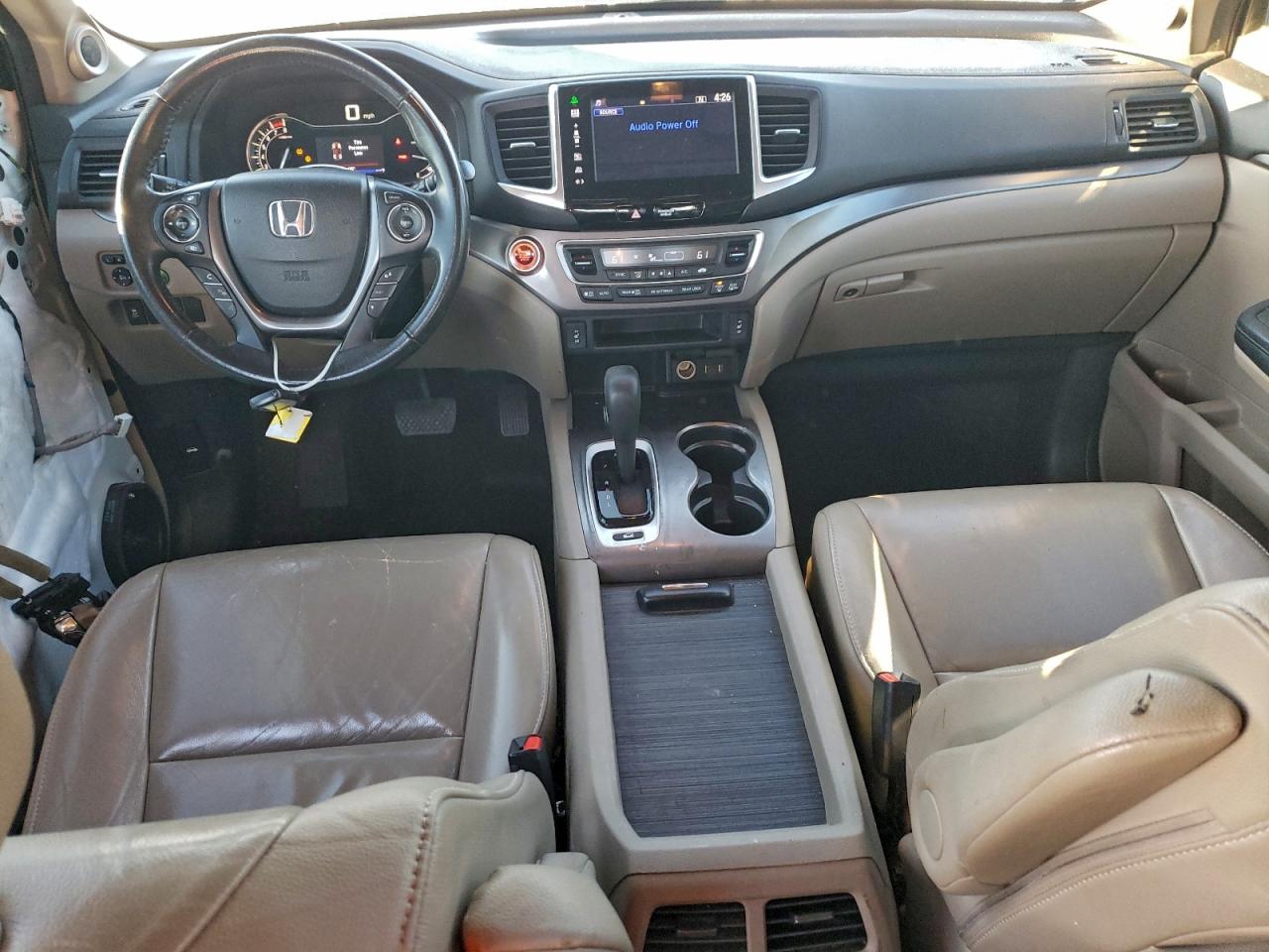 2016 HONDA PILOT EXL photo 22