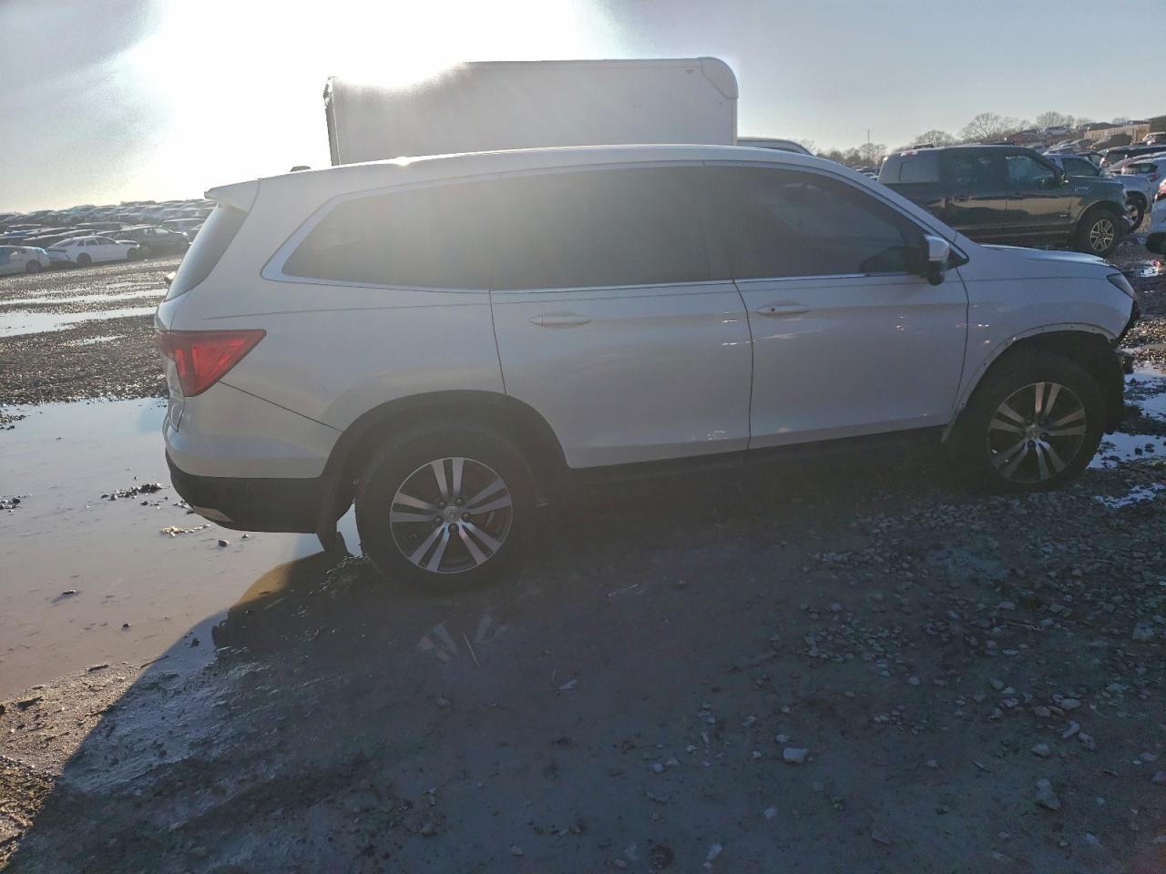2016 HONDA PILOT EXL photo 7