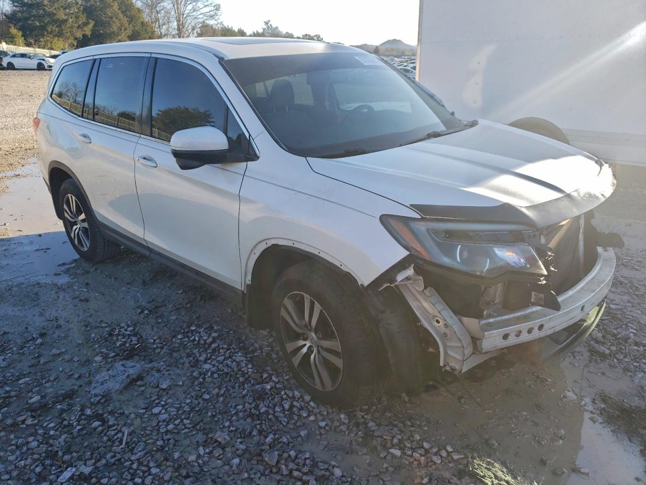 2016 HONDA PILOT EXL photo 10
