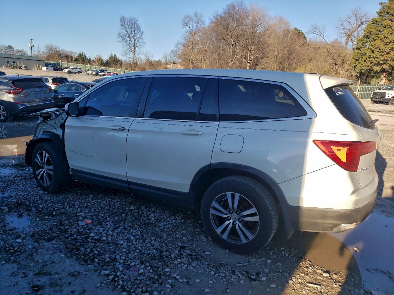 2016 HONDA PILOT EXL photo 4
