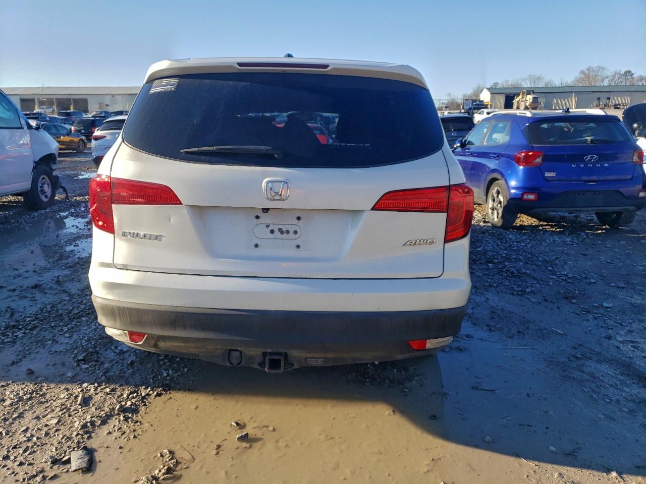 2016 HONDA PILOT EXL photo 16