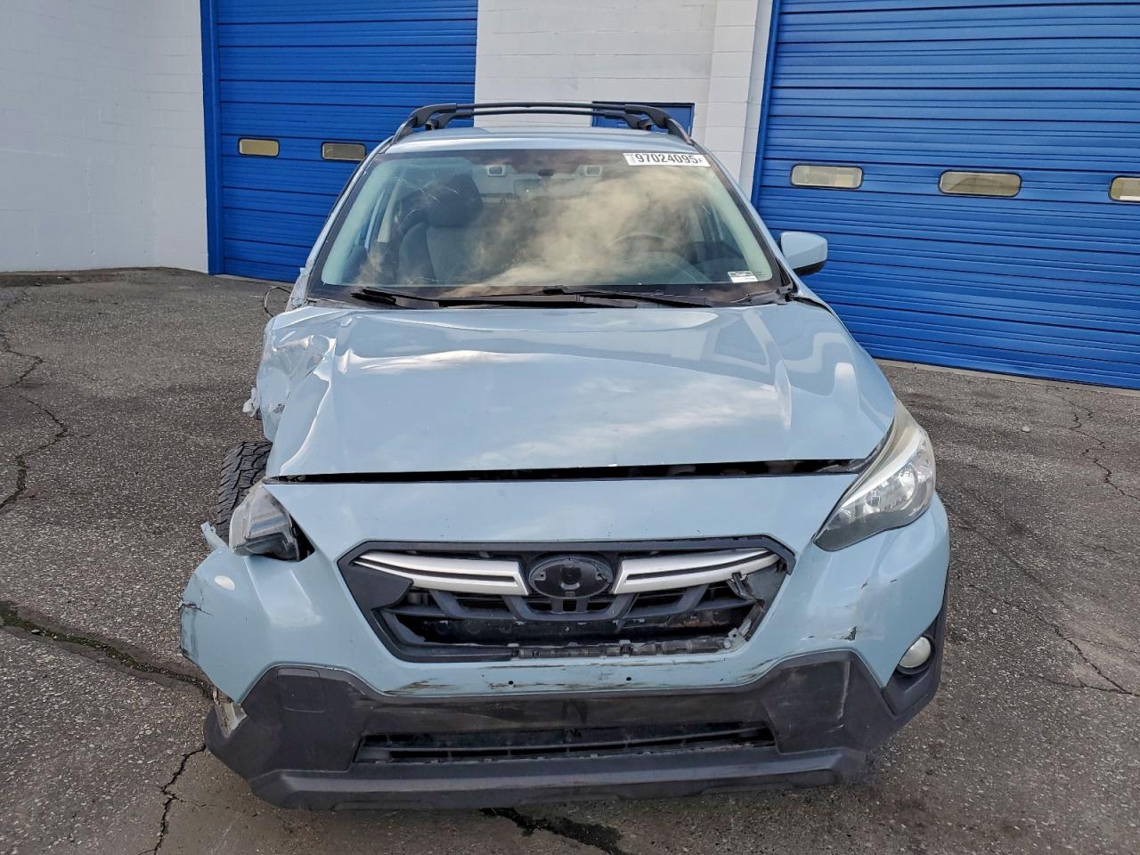 2021 SUBARU CROSSTREK PREMIUM photo 9