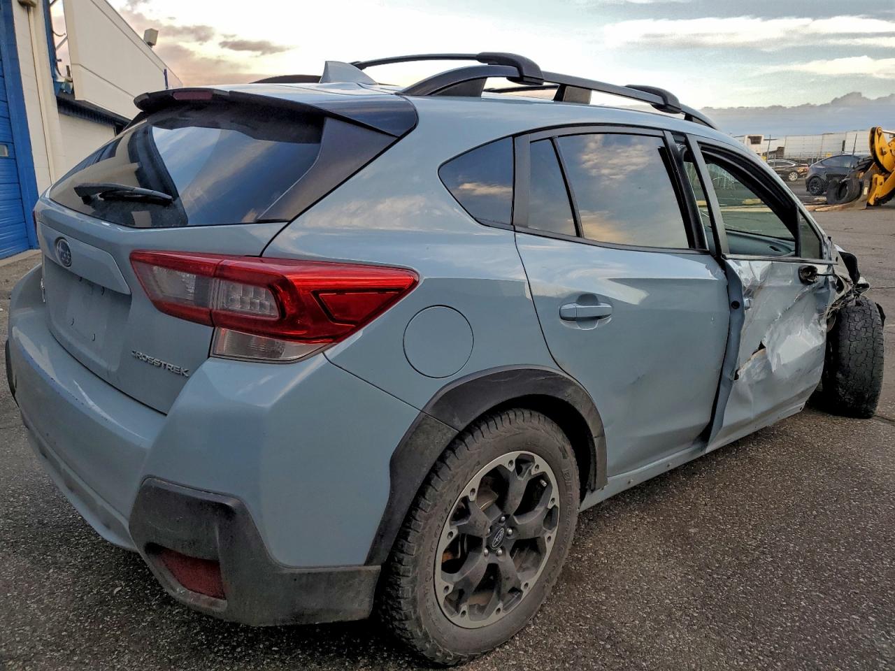 2021 SUBARU CROSSTREK PREMIUM photo 5
