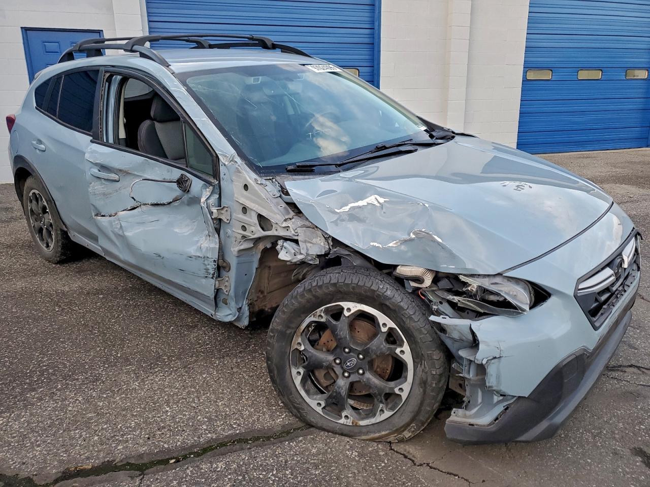 2021 SUBARU CROSSTREK PREMIUM photo 7