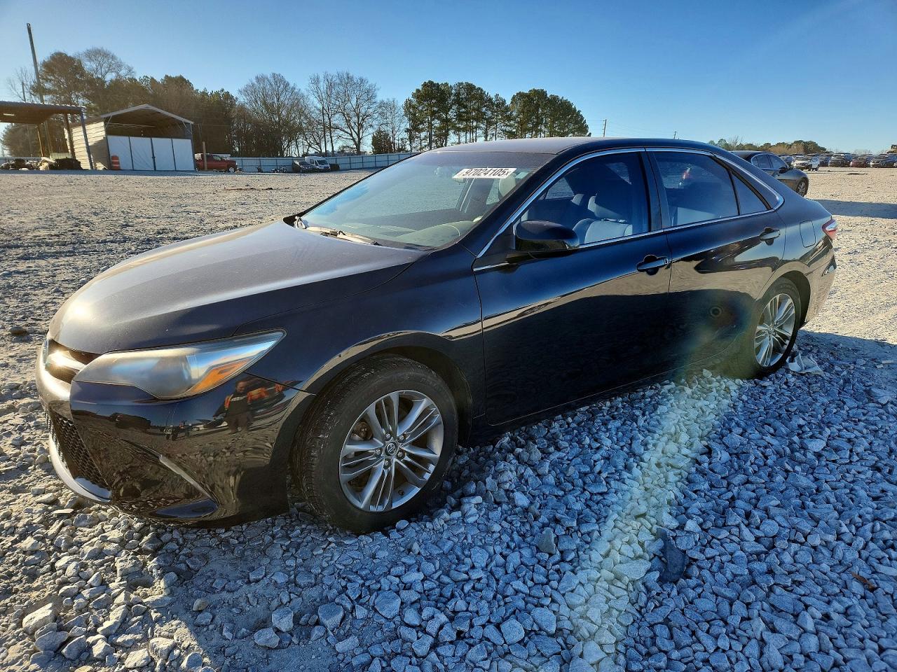2017 TOYOTA CAMRY