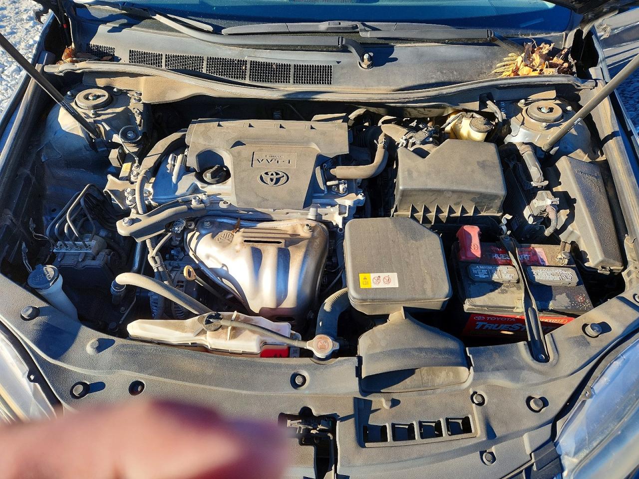 2017 TOYOTA CAMRY LE photo 31