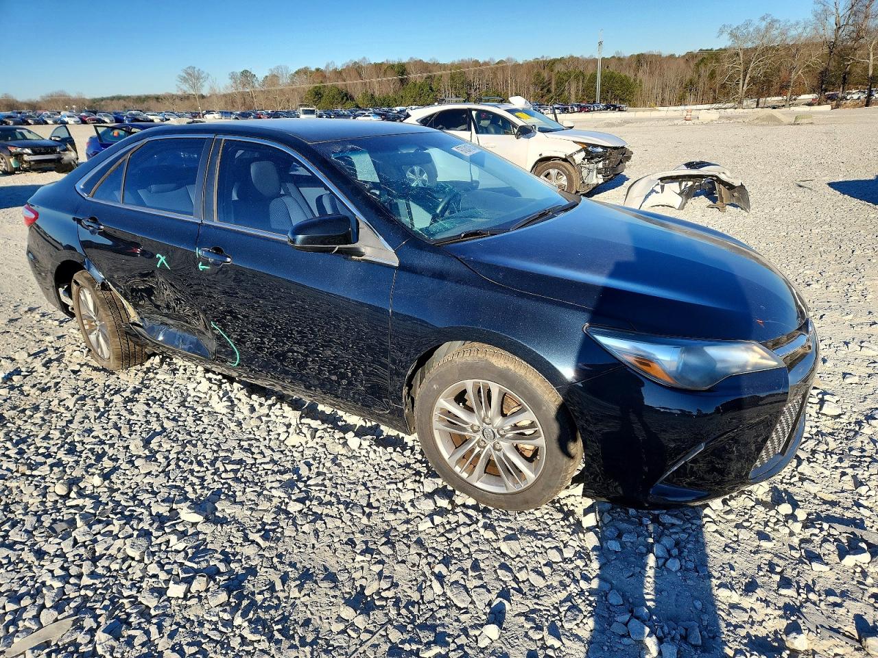 2017 TOYOTA CAMRY LE photo 10