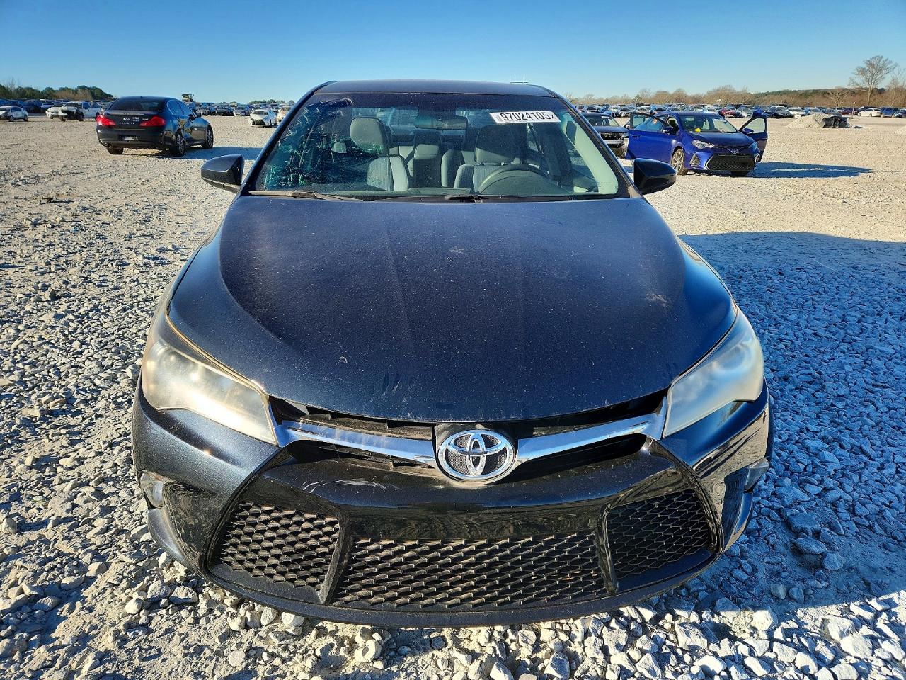 2017 TOYOTA CAMRY LE photo 13