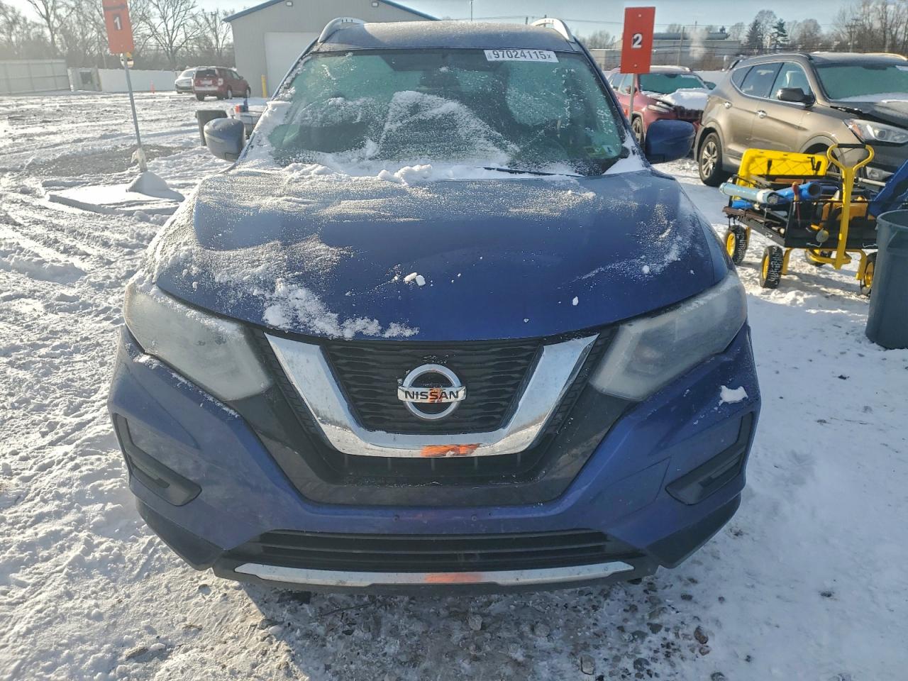 2017 NISSAN ROGUE S photo 5