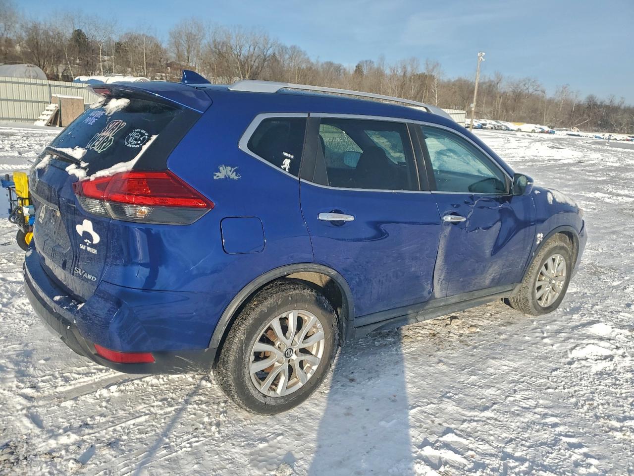 2017 NISSAN ROGUE S photo 3