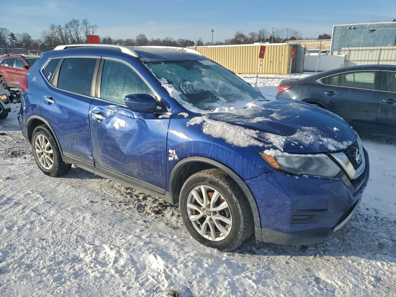 2017 NISSAN ROGUE S photo 4